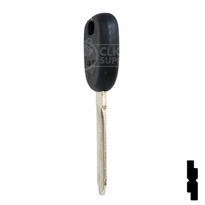 Express Van Type-2 Cloneable Key | Chevrolet | TPX3GM-28.P Automotive Key JMA USA