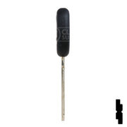 Express Van Type-2 Cloneable Key | Chevrolet | TPX3GM-28.P Automotive Key JMA USA