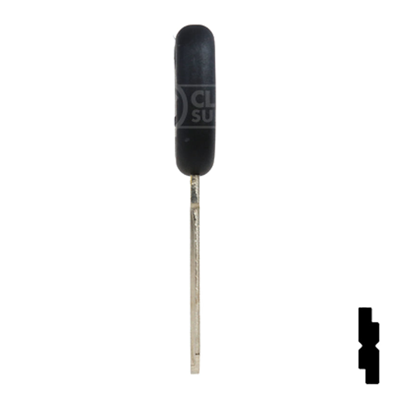 Express Van Type-2 Cloneable Key | Chevrolet | TPX3GM-28.P Automotive Key JMA USA