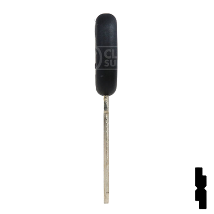Express Van Type-2 Cloneable Key | Chevrolet | TPX3GM-28.P Automotive Key JMA USA