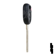 Express Van Type-2 Cloneable Key | Chevrolet | TPX3GM-28.P Automotive Key JMA USA