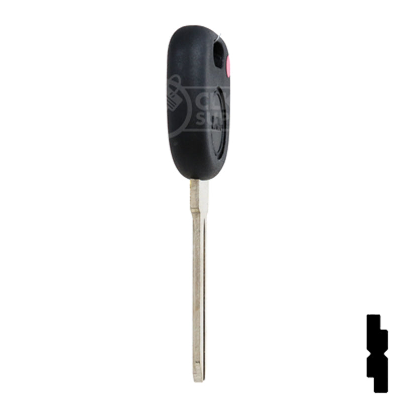 Express Van Type-2 Cloneable Key | Chevrolet | TPX3GM-28.P Automotive Key JMA USA