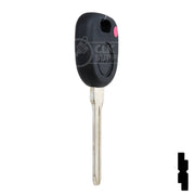 Express Van Type-2 Cloneable Key | Chevrolet | TPX3GM-28.P Automotive Key JMA USA