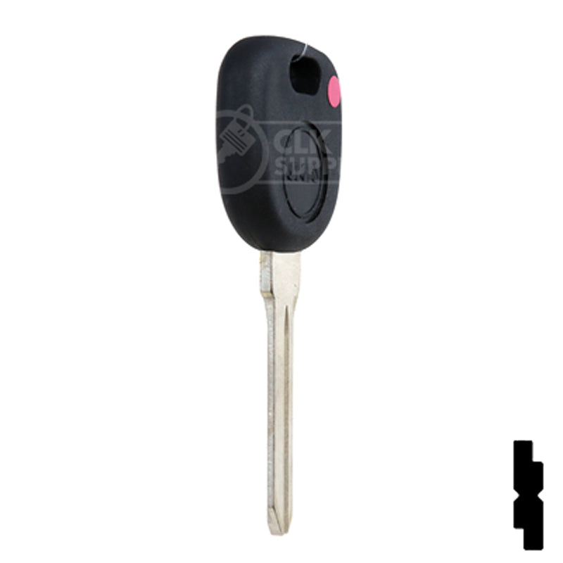Express Van Type-2 Cloneable Key | Chevrolet | TPX3GM-28.P Automotive Key JMA USA