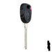 Express Van Type-2 Cloneable Key | Chevrolet | TPX3GM-28.P Automotive Key JMA USA