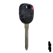 Express Van Type-2 Cloneable Key | Chevrolet | TPX3GM-28.P Automotive Key JMA USA