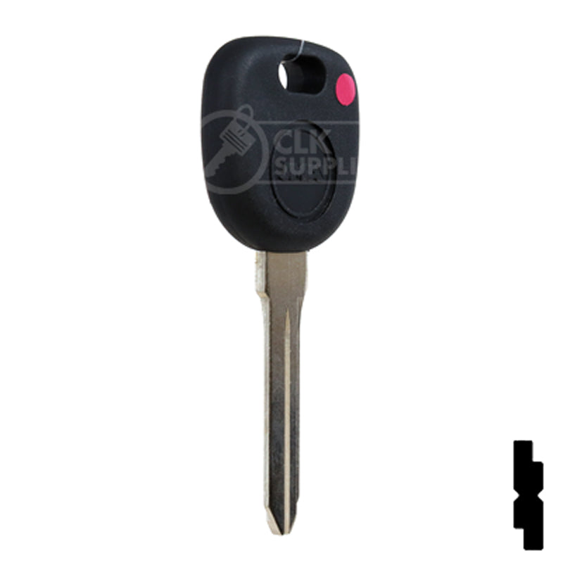 Express Van Type-2 Cloneable Key | Chevrolet | TPX3GM-28.P Automotive Key JMA USA
