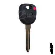 Express Van Type-2 Cloneable Key | Chevrolet | TPX3GM-28.P Automotive Key JMA USA