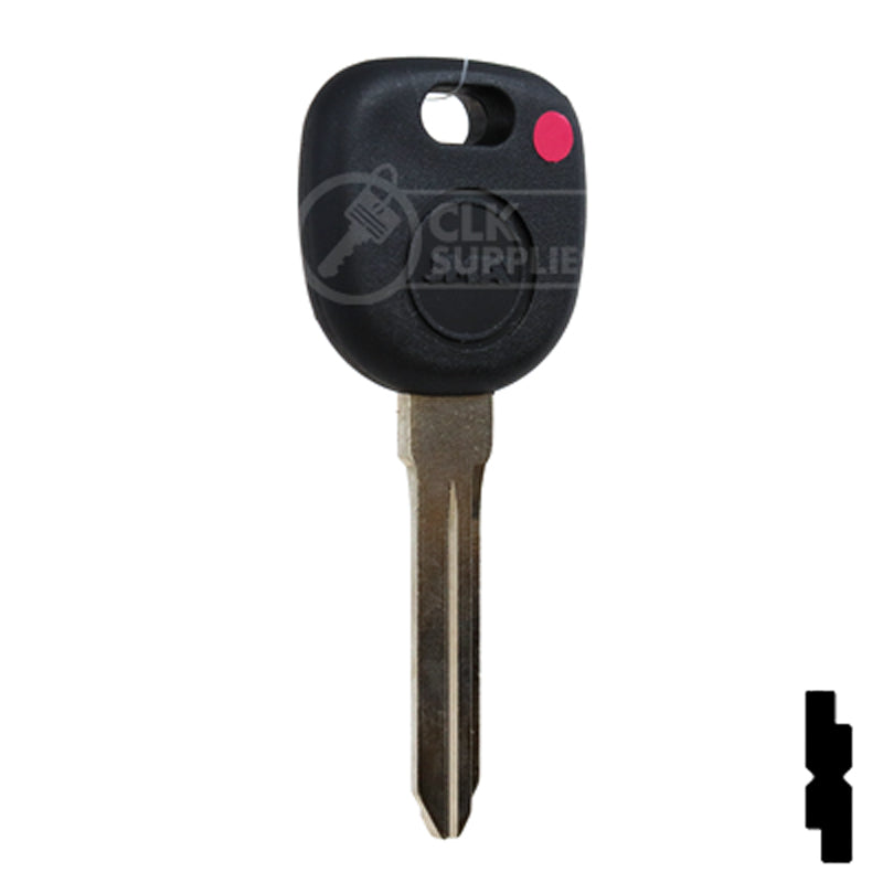 Express Van Type-2 Cloneable Key | Chevrolet | TPX3GM-28.P Automotive Key JMA USA