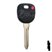 Express Van Type-2 Cloneable Key | Chevrolet | TPX3GM-28.P Automotive Key JMA USA