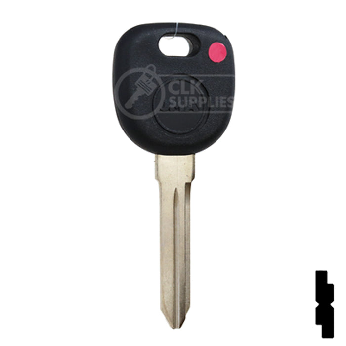 Express Van Type-2 Cloneable Key | Chevrolet | TPX3GM-28.P Automotive Key JMA USA