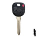 Express Van Type-2 Cloneable Key | Chevrolet | TPX3GM-28.P Automotive Key JMA USA