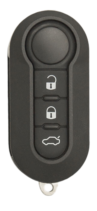 Fiat 3 Button Flip 3B4–By Ilco Automotive Key Ilco