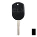 Ford 3 Button Remote Head Key 3B6HS – By Ilco Automotive Key Ilco