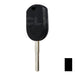 Ford 3 Button Remote Head Key 3B6HS – By Ilco Automotive Key Ilco