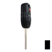 Ford 3 Button Remote Head Key 3B6HS – By Ilco Automotive Key Ilco