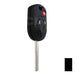 Ford 3 Button Remote Head Key 3B6HS – By Ilco Automotive Key Ilco