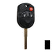 Ford 3 Button Remote Head Key 3B6HS – By Ilco Automotive Key Ilco