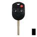 Ford 3 Button Remote Head Key 3B6HS – By Ilco Automotive Key Ilco