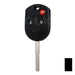 Ford 3 Button Remote Head Key 3B6HS – By Ilco Automotive Key Ilco