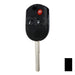 Ford 3 Button Remote Head Key 3B6HS – By Ilco Automotive Key Ilco