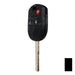 Ford 3 Button Remote Head Key 3B6HS – By Ilco Automotive Key Ilco