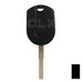Ford 3 Button Remote Head Key 3B6HS – By Ilco Automotive Key Ilco