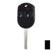 Ford 3 Button Remote Head Key 3B7HS – By Ilco Automotive Key Ilco