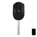 Ford 3 Button Remote Head Key 3B7HS – By Ilco Automotive Key Ilco