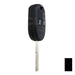 Ford 3 Button Remote Head Key 3B7HS – By Ilco Automotive Key Ilco