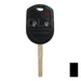 Ford 3 Button Remote Head Key 3B7HS – By Ilco Automotive Key Ilco