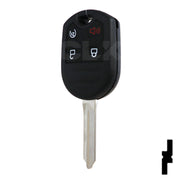 Ford 4 Button Remote Head Key (4B2) - By Ilco Automotive Key Ilco