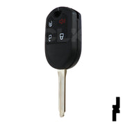 Ford 4 Button Remote Head Key (4B2) - By Ilco Automotive Key Ilco