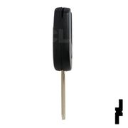 Ford 4 Button Remote Head Key (4B2) - By Ilco Automotive Key Ilco