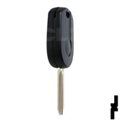 Ford 4 Button Remote Head Key (4B2) - By Ilco Automotive Key Ilco