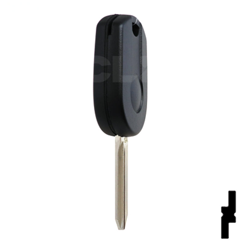 Ford 4 Button Remote Head Key (4B2) - By Ilco Automotive Key Ilco