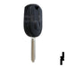 Ford 4 Button Remote Head Key (4B2) - By Ilco Automotive Key Ilco