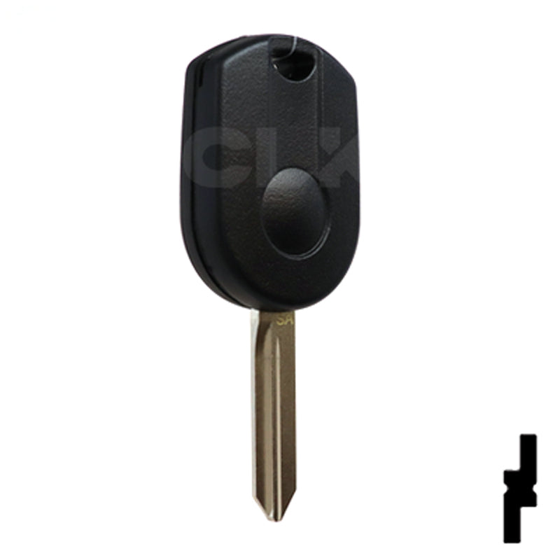 Ford 4 Button Remote Head Key (4B2) - By Ilco Automotive Key Ilco