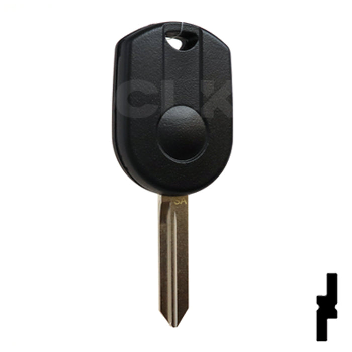Ford 4 Button Remote Head Key (4B2) - By Ilco Automotive Key Ilco
