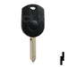 Ford 4 Button Remote Head Key (4B2) - By Ilco Automotive Key Ilco