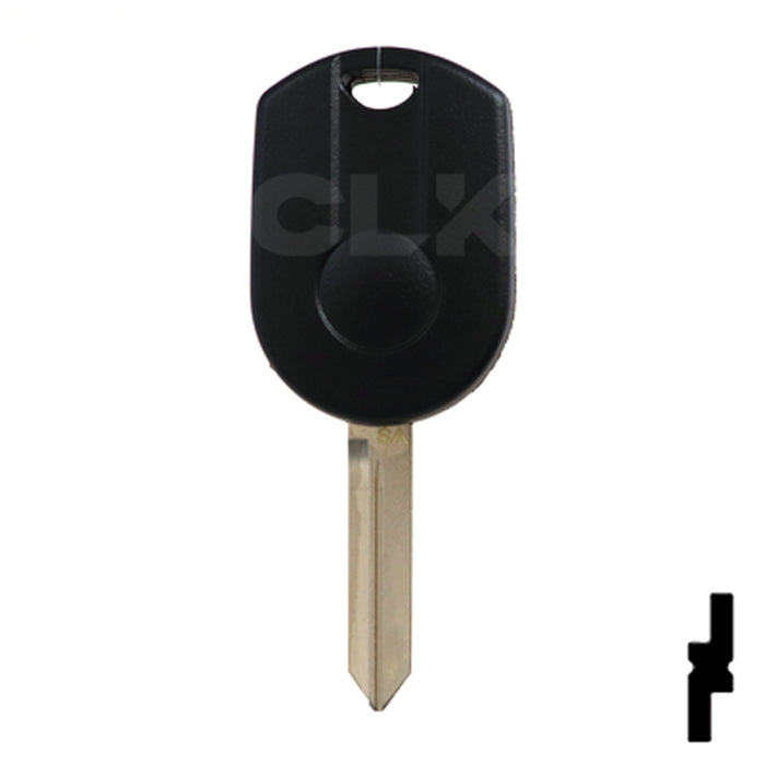 Ford 4 Button Remote Head Key (4B2) - By Ilco Automotive Key Ilco