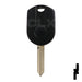 Ford 4 Button Remote Head Key (4B2) - By Ilco Automotive Key Ilco