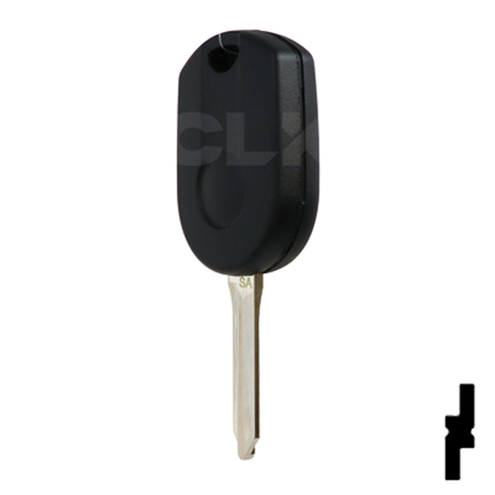 Ford 4 Button Remote Head Key (4B2) - By Ilco Automotive Key Ilco
