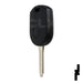 Ford 4 Button Remote Head Key (4B2) - By Ilco Automotive Key Ilco