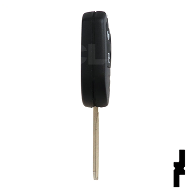 Ford 4 Button Remote Head Key (4B2) - By Ilco Automotive Key Ilco