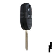Ford 4 Button Remote Head Key (4B2) - By Ilco Automotive Key Ilco