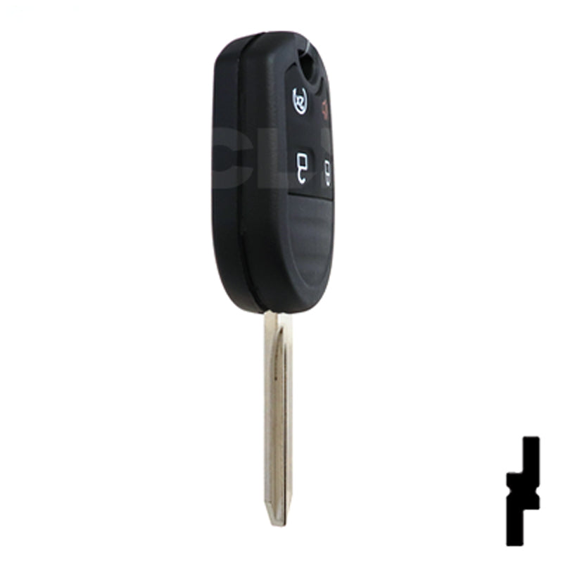 Ford 4 Button Remote Head Key (4B2) - By Ilco Automotive Key Ilco