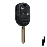 Ford 4 Button Remote Head Key (4B2) - By Ilco Automotive Key Ilco