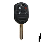 Ford 4 Button Remote Head Key (4B2) - By Ilco Automotive Key Ilco