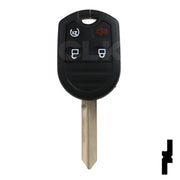 Ford 4 Button Remote Head Key (4B2) - By Ilco Automotive Key Ilco